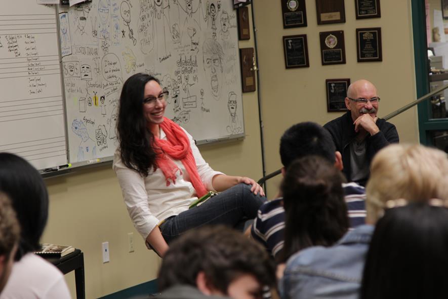 Veronica Kolegas cello teaching classroom in Chicago